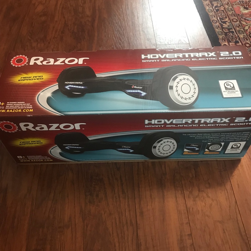 Hoover board /hovertax